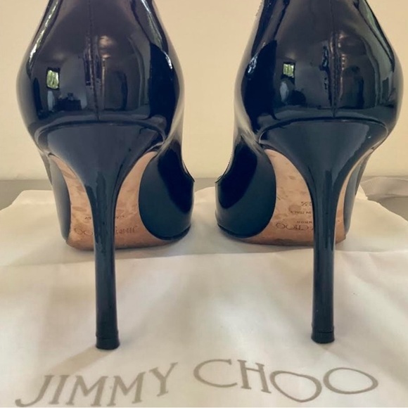 Jimmy Choo Romy heels, 85 mm great condition - Picture 7 of 11